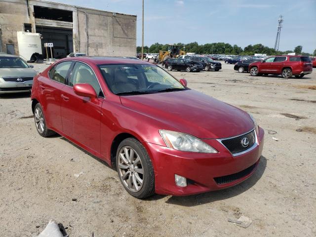 LEXUS IS250 2007 with VIN JTHCK262575015603 - Photo from auction
