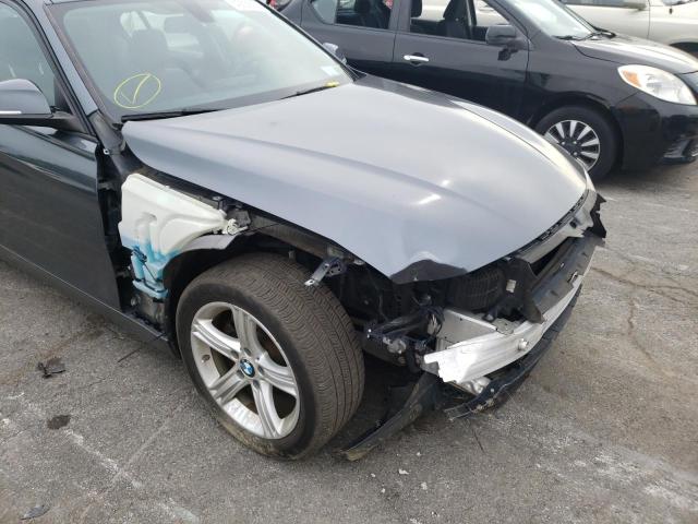 Photo 9 from auction – 2014 BMW 320 I XDRI with VIN WBA3C3C59EPV90708
