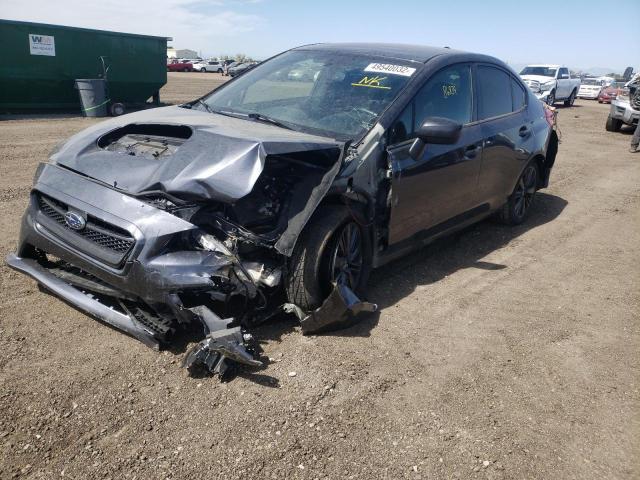 Photo 2 from auction – 2015 SUBARU WRX with VIN JF1VA1A63F9823799
