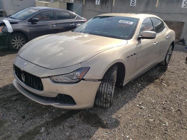 Photo 2 from auction – 2014 MASERATI GHIBLI S with VIN ZAM57RTA4E1094729