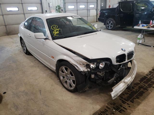 BMW 323 CI 2000 with VIN WBABM3342YJN61168 - Photo from auction