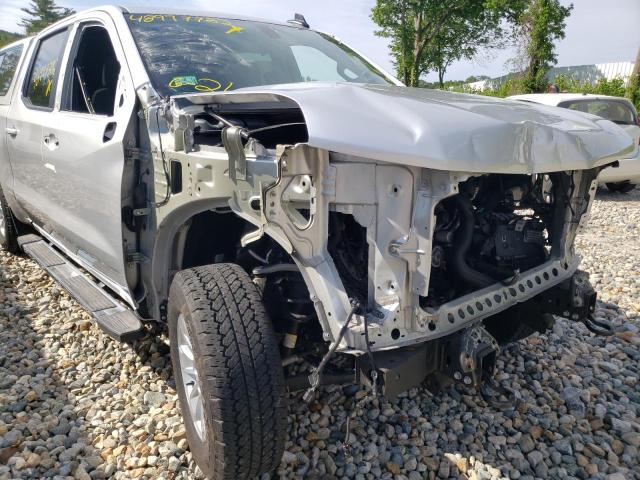 Photo 10 from auction – 2021 CHEVROLET SILVERADO with VIN 3GCPYDEK9MG100978