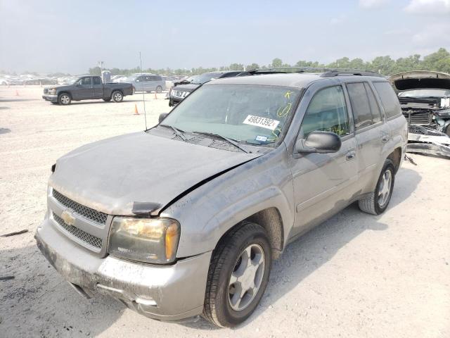 Photo 2 from auction – 2008 CHEVROLET TRAILBLAZE with VIN 1GNDS13S982132552