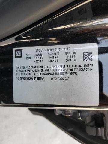 Zdjęcie 10 z aukcji – 2016 BUICK VERANO CON z VIN 1G4PR5SK8G4119154
