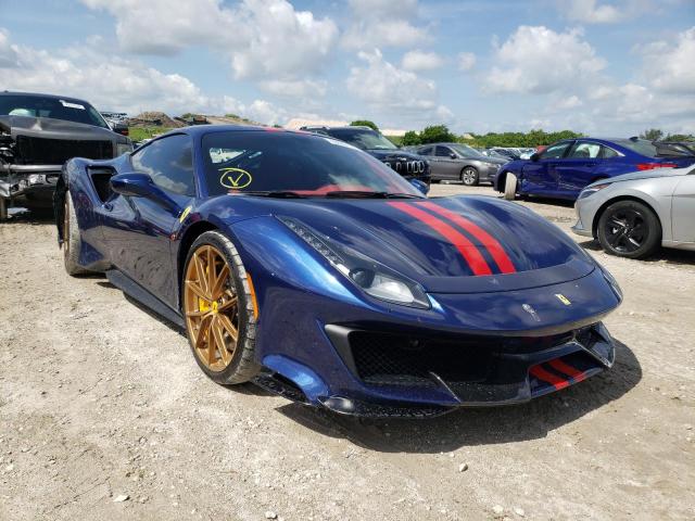 FERRARI 488 PISTA 2019 with VIN ZFF90HLA3K0245499 - Photo from auction