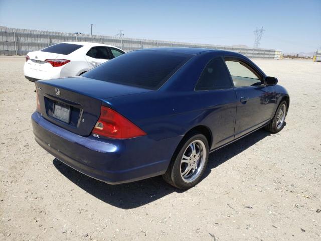 Photo 4 from auction – 2001 HONDA CIVIC SI with VIN 1HGEM22971L078990