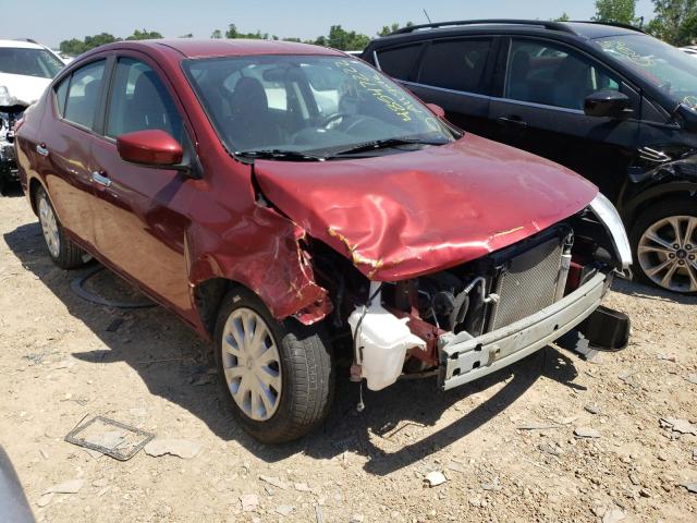 NISSAN VERSA S 2019 with VIN 3N1CN7AP4KL859491 - Photo from auction