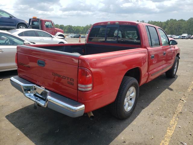 Photo 4 from auction – 2004 DODGE DAKOTA QUA with VIN 1D7HL48KX4S712524