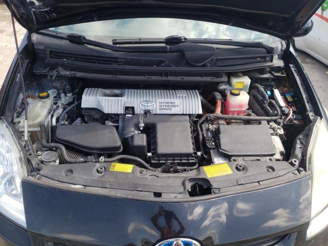 Photo 7 from auction – 2011 TOYOTA PRIUS with VIN JTDKN3DU2B5345318