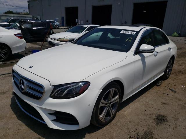 Photo 2 from auction – 2018 MERCEDES-BENZ E 300 with VIN WDDZF4JB7JA471397