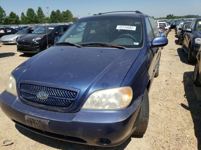 Photo 9 from auction – 2005 KIA SEDONA EX with VIN KNDUP132956675432