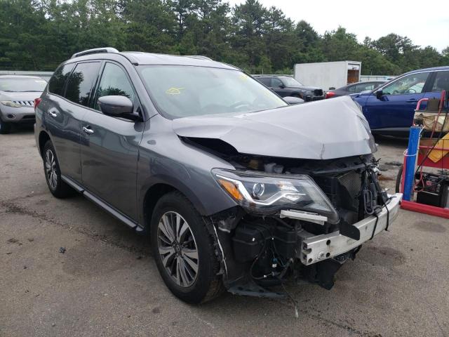 NISSAN PATHFINDER 2017 with VIN 5N1DR2MN4HC635429 - Photo from auction