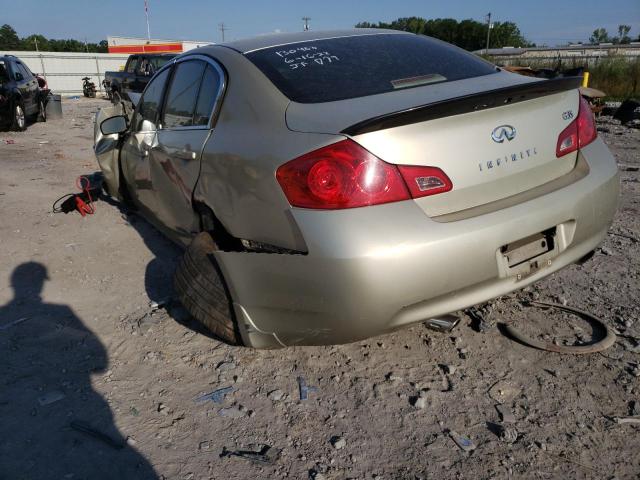Photo 3 from auction – 2007 INFINITI G35 with VIN JNKBV61E77M721246