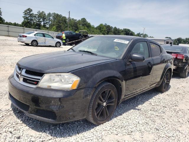 Photo 2 from auction – 2012 DODGE AVENGER SX with VIN 1C3CDZEG6CN111966