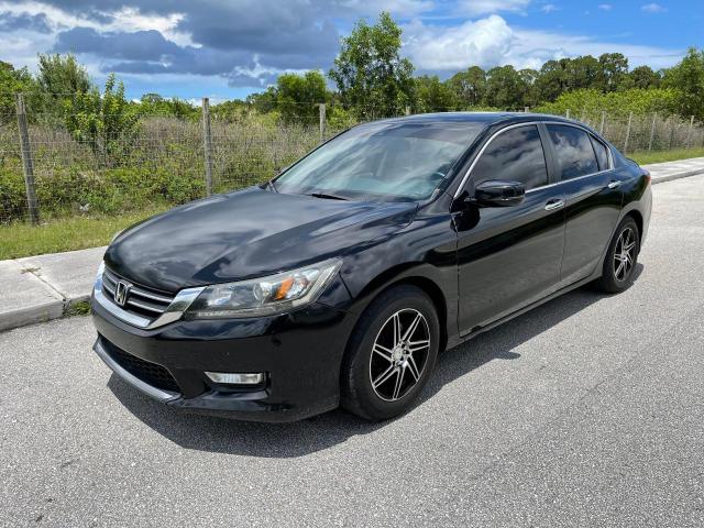 Photo 2 from auction – 2014 HONDA ACCORD EXL with VIN 1HGCR2F87EA137452
