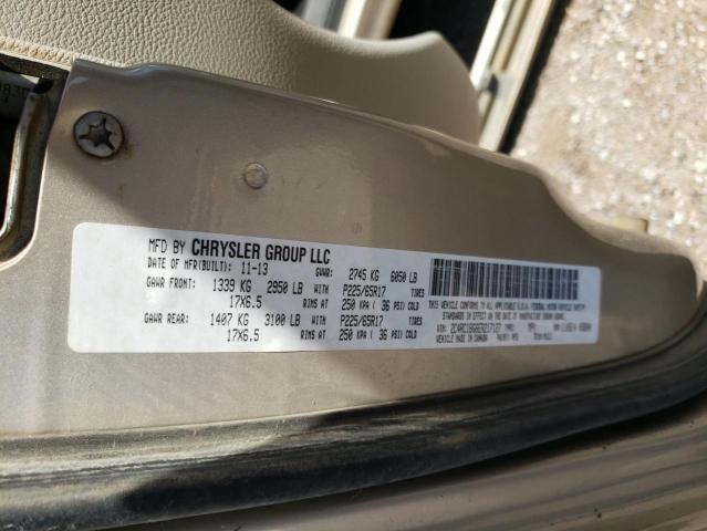 Photo 10 from auction – 2014 CHRYSLER TOWN & COU with VIN 2C4RC1BG6ER217127