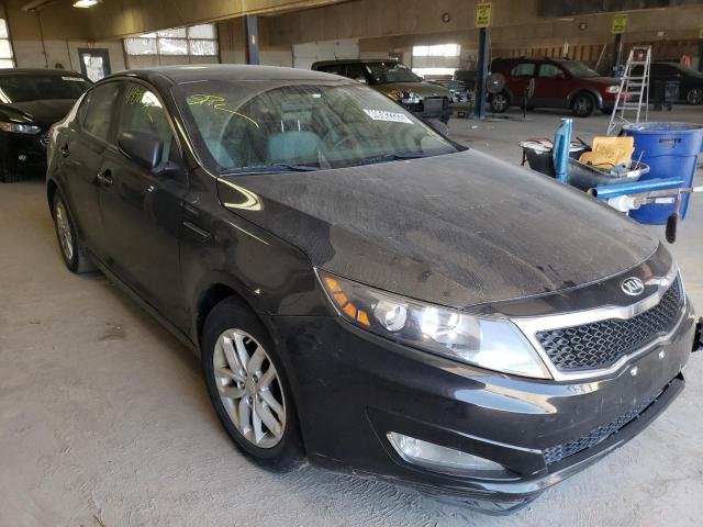 KIA OPTIMA LX 2013 with VIN 5XXGM4A72DG178664 - Photo from auction