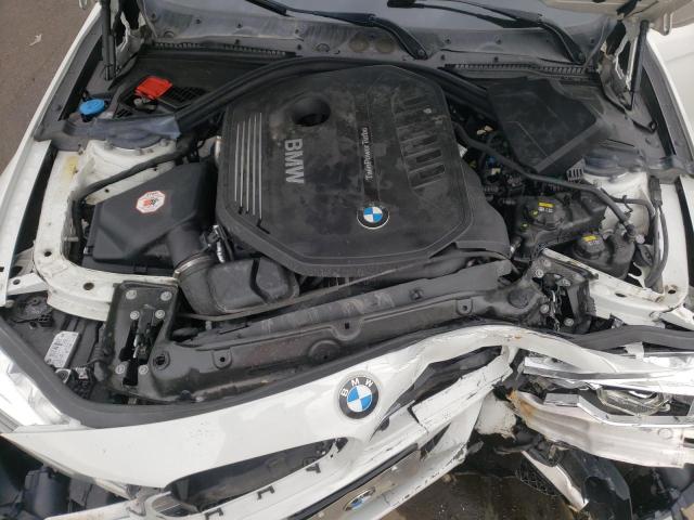 Photo 7 from auction – 2017 BMW 340 XI with VIN WBA8B7G33HNT70988