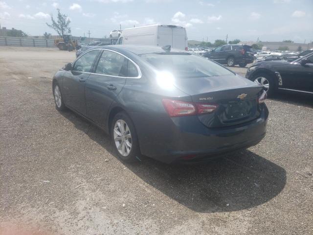 Photo 3 from auction – 2020 CHEVROLET MALIBU LT with VIN 1G1ZD5ST5LF094452