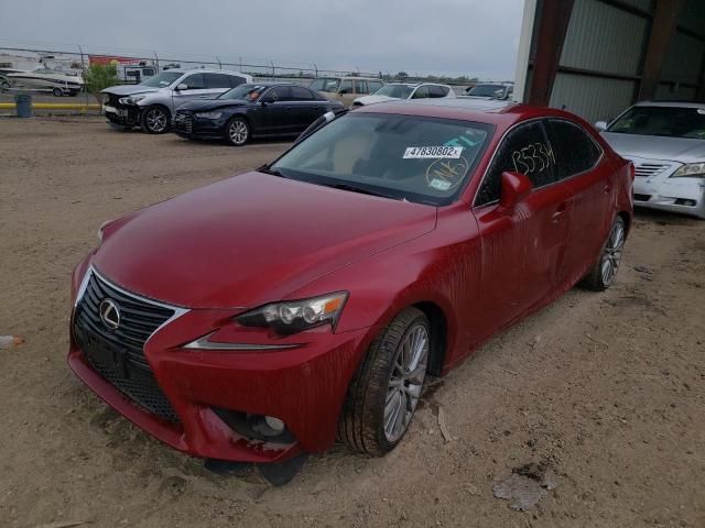 Photo 2 from auction – 2019 LEXUS IS 250 with VIN JTHBF1D25E5004711