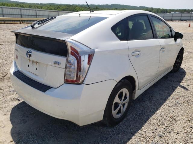 Photo 4 from auction – 2013 TOYOTA PRIUS with VIN JTDKN3DUXD5620386