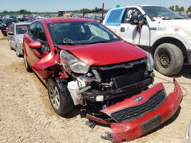 KIA RIO LX 2015 with VIN KNADM4A39F6429579 - Photo from auction