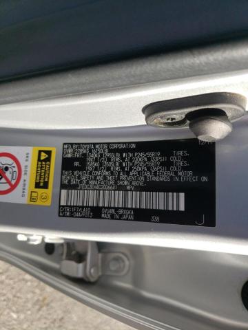 Photo 10 from auction – 2012 TOYOTA HIGHLANDER with VIN JTEDC3EH4C2006641