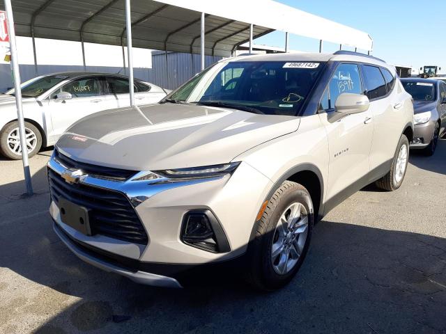 Photo 2 from auction – 2021 CHEVROLET BLAZER 2LT with VIN 3GNKBHR45MS534429