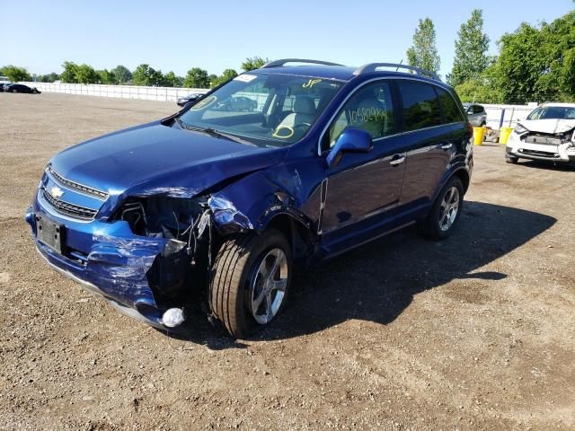 Photo 2 from auction – 2012 CHEVROLET CAPTIVA SP with VIN 3GNFL4E5XCS642579