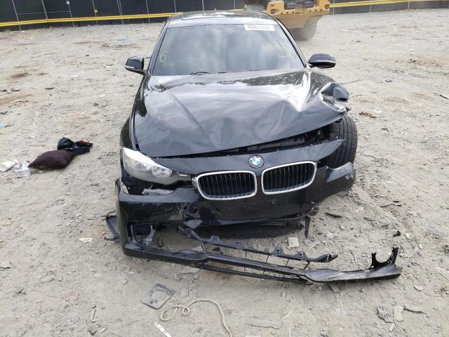 Photo 9 from auction – 2014 BMW 320 I XDRI with VIN WBA3C3G53ENS70676