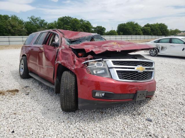 CHEVROLET SUBURBAN C 2015 with VIN 1GNSCJKC2FR132251 - Photo from auction