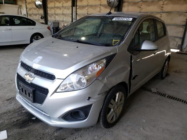 Photo 2 from auction – 2014 CHEVROLET SPARK 1LT with VIN KL8CD6S91EC419294