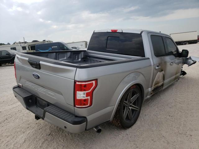 Photo 4 from auction – 2020 FORD F150 SUPER with VIN 1FTEW1C50LKD44082