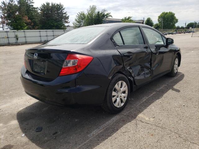 Photo 4 from auction – 2012 HONDA CIVIC LX with VIN 19XFB2F58CE081084