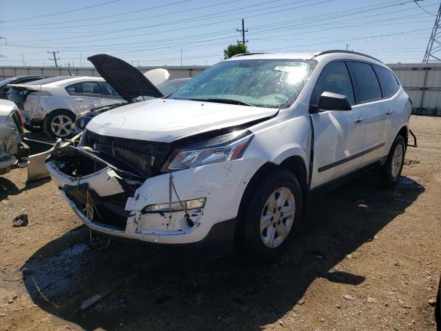 Photo 2 from auction – 2017 CHEVROLET TRAVERSE L with VIN 1GNKRFED8HJ160718