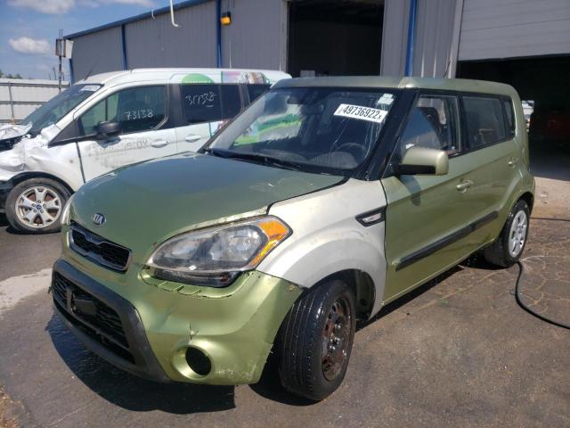Photo 2 from auction – 2013 KIA SOUL with VIN KNDJT2A53D7527058
