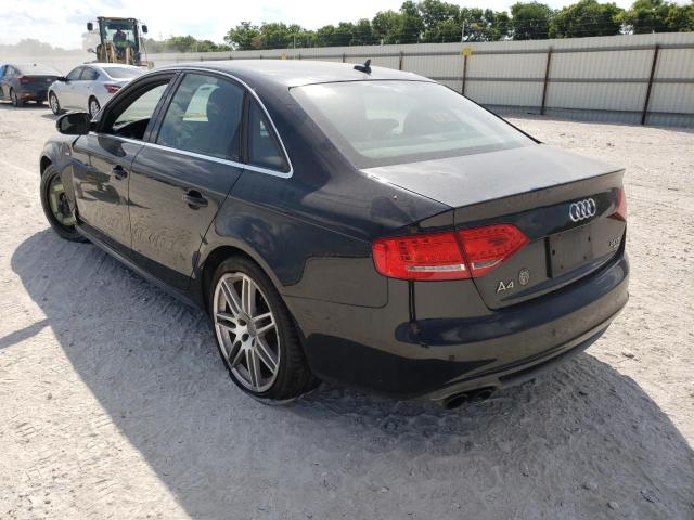 Photo 3 from auction – 2011 AUDI A4 PRESTIG with VIN WAUKFAFL4BN012394