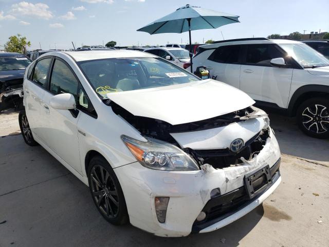 Photo 1 from auction – 2015 TOYOTA PRIUS with VIN JTDKN3DU1F1943414
