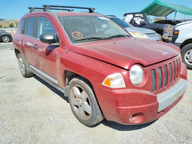 Photo 9 from auction – 2007 JEEP COMPASS LI with VIN 1J8FT57WX7D108341