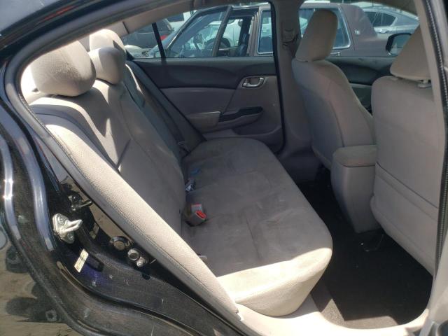 Photo 6 from auction – 2012 HONDA CIVIC LX with VIN 19XFB2F55CE080166