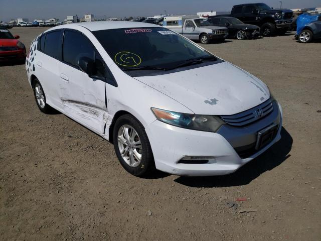 HONDA INSIGHT EX 2010 with VIN JHMZE2H78AS020796 - Photo from auction