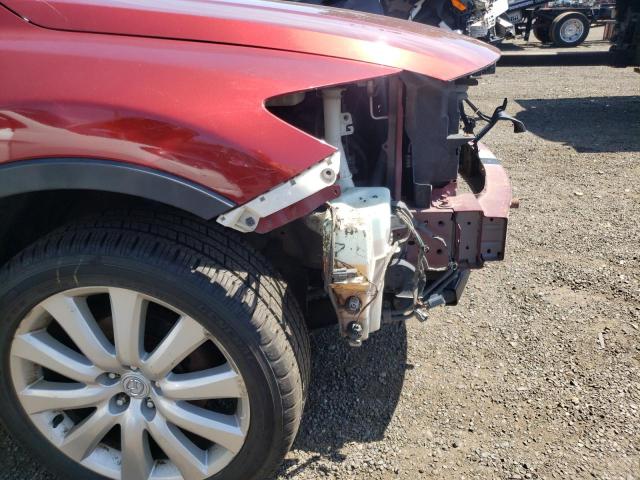 Photo 9 from auction – 2010 MAZDA CX-9 with VIN JM3TB3MV8A0224933