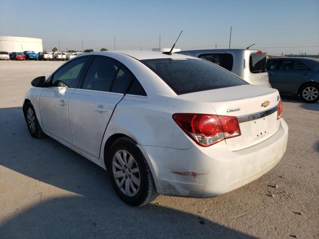 Photo 3 from auction – 2011 CHEVROLET CRUZE LT with VIN 1G1PF5S92B7307632