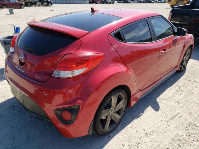 Photo 4 from auction – 2014 HYUNDAI VELOSTER T with VIN KMHTC6AE2EU193474