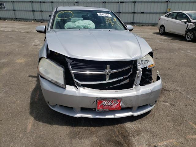 Photo 9 from auction – 2010 DODGE AVENGER R/ with VIN 1B3CC5FB2AN234334