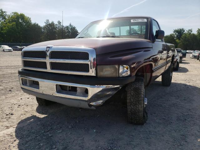 Photo 9 from auction – 1995 DODGE RAM 2500 with VIN 1B7KF26C4SS258744