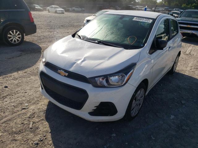 Photo 2 from auction – 2017 CHEVROLET SPARK LS with VIN KL8CB6SA1HC741583