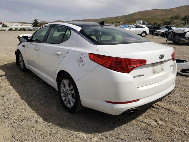 Photo 3 from auction – 2011 KIA OPTIMA EX with VIN KNAGN4A74B5170917