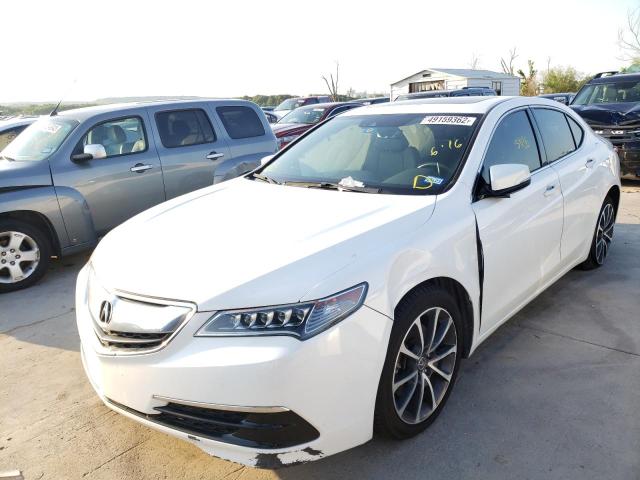 Photo 2 from auction – 2015 ACURA TLX TECH with VIN 19UUB3F54FA008414