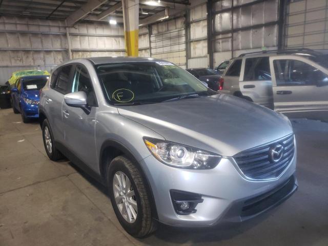 MAZDA CX-5 TOURI 2016 with VIN JM3KE4CY1G0803095 - Photo from auction